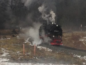 Die alte Dampflok - Harzer Schmalspurbahn